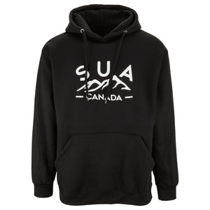 SUA Canada Hoodie - hooded - Straight Up Apparel - Straight Up Apparel