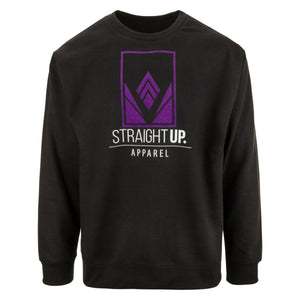 Straight Up Branded Hoodie - Hooded Sweater - Straight Up Apparel - Straight Up Apparel