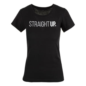 Ladies Straight Up Tee - T-Shirts - Straight Up Apparel - Straight Up Apparel