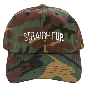 Straight Up Dad Style Cap - Dad Style Cap - Straight Up Apparel - Straight Up Apparel