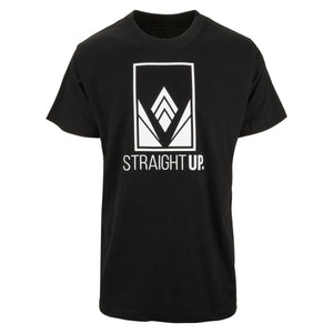 Straight Up Branded Tee - T-Shirts - Straight Up Apparel - Straight Up Apparel